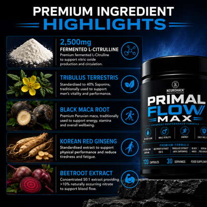 Primal Flow Max