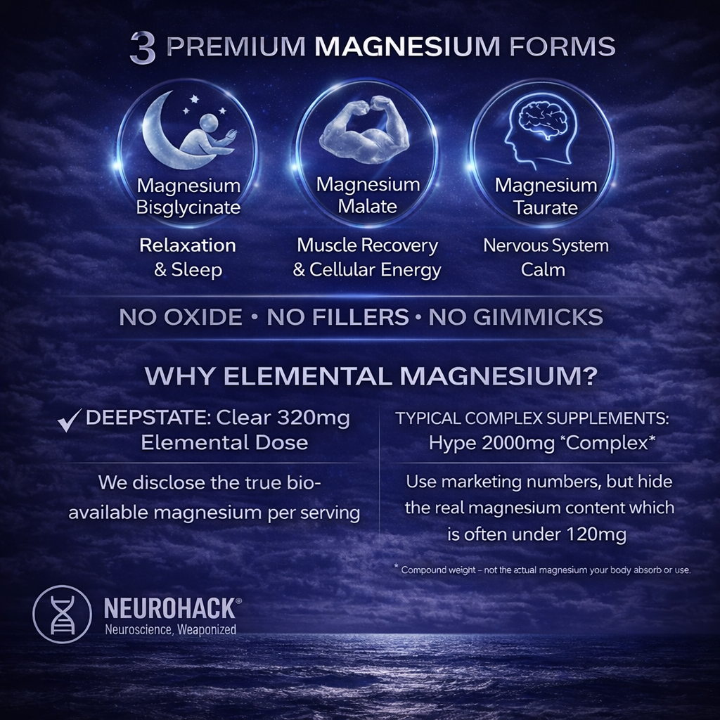 DeepState Magnesium Complex