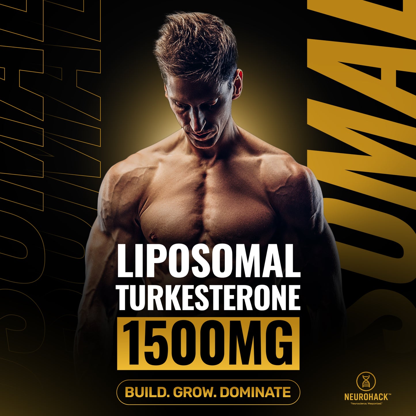 Liposomal Turkesterone 1500mg 20% Standard, Maximum Strength, High-Potency Formula (Lab Tested)