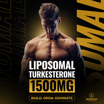 Liposomal Turkesterone 1500mg 20% Standard, Maximum Strength, High-Potency Formula (Lab Tested)