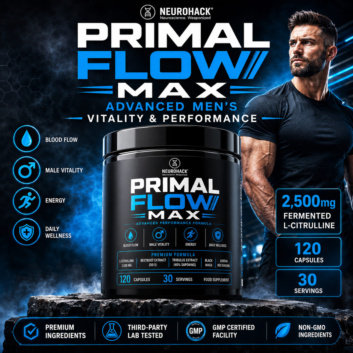 Primal Flow Max