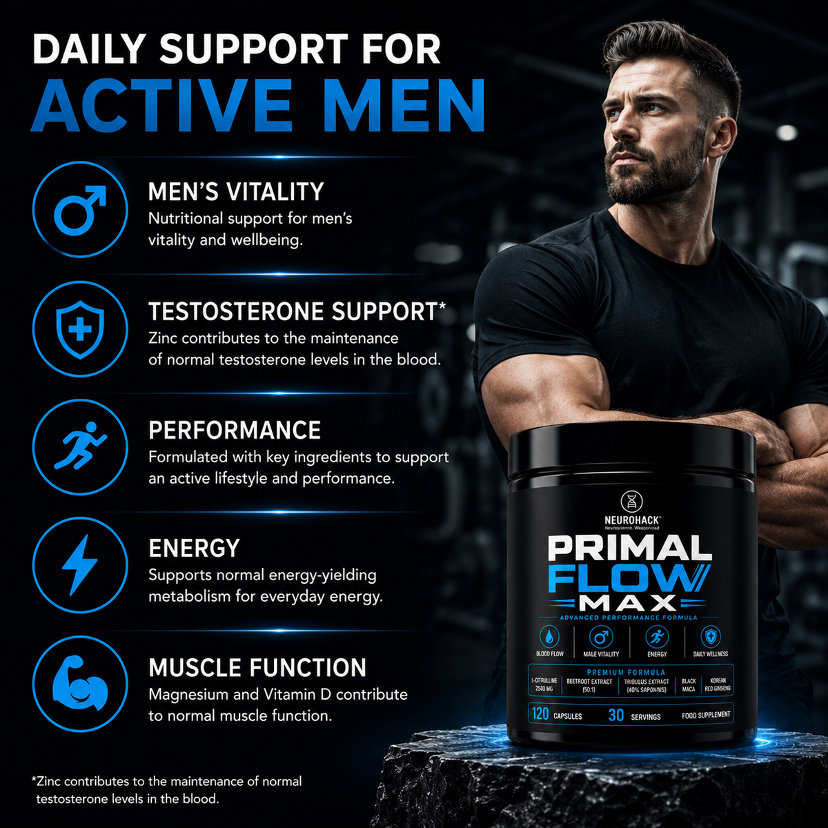 Primal Flow Max