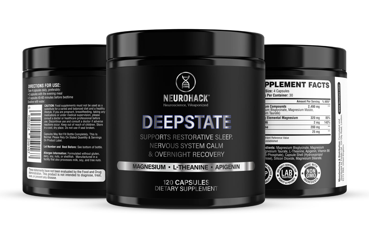 DeepState Magnesium Complex