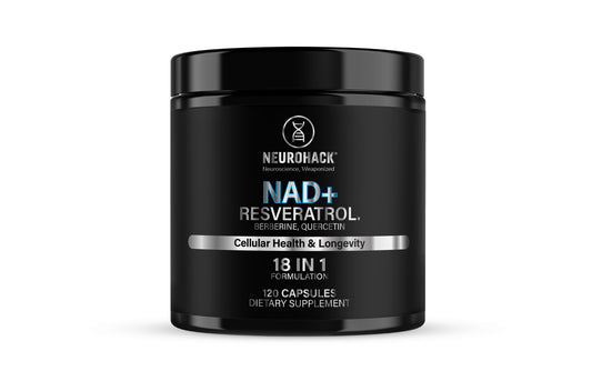 NAD+ Resveratrol Berberine And Quercetin 18-in-1 Formulation