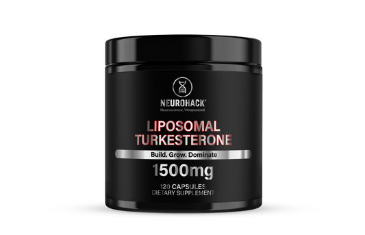 Liposomal Turkesterone 1500mg 20% Standard, Maximum Strength, High-Potency Formula (120 Capsules 2 Month Supply)
