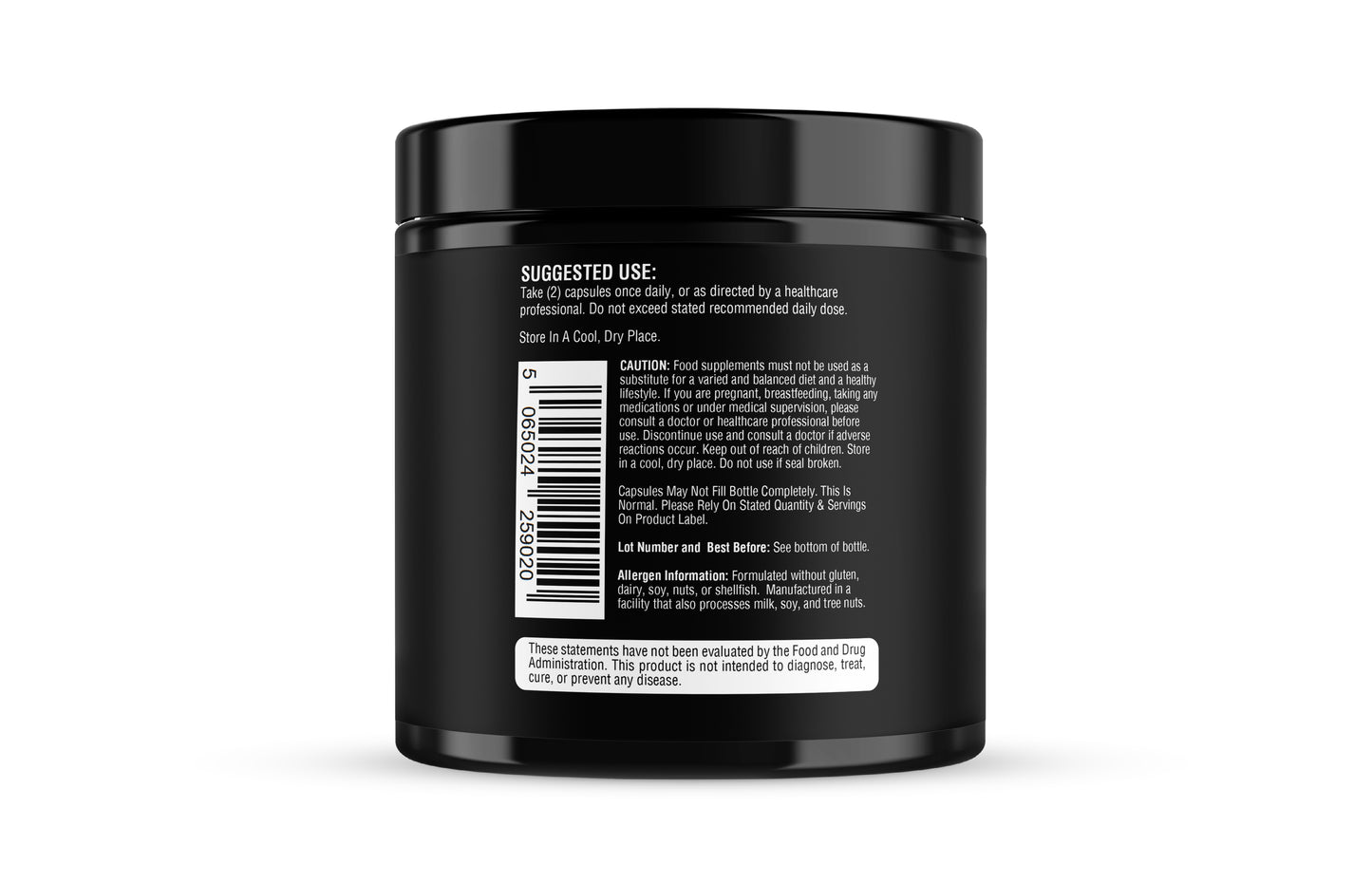 Beta Ecdysterone Supplement 1200mg | 98% Maximum Purity | Vegan | 120 Capsules – 60 Day Supply