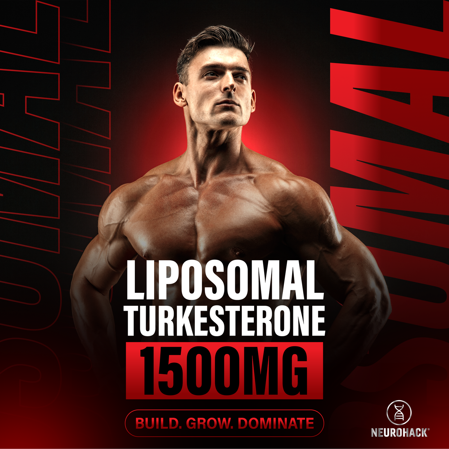 Liposomal Turkesterone 1500mg 20% Standard, Maximum Strength, High-Potency Formula (120 Capsules 2 Month Supply)