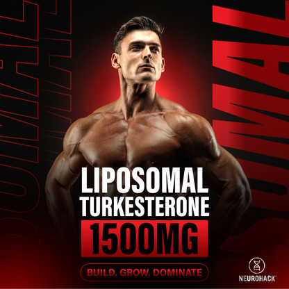 Liposomal Turkesterone 1500mg 20% Standard, Maximum Strength, High-Potency Formula (120 Capsules 2 Month Supply)