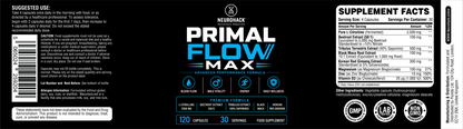 Primal Flow Max