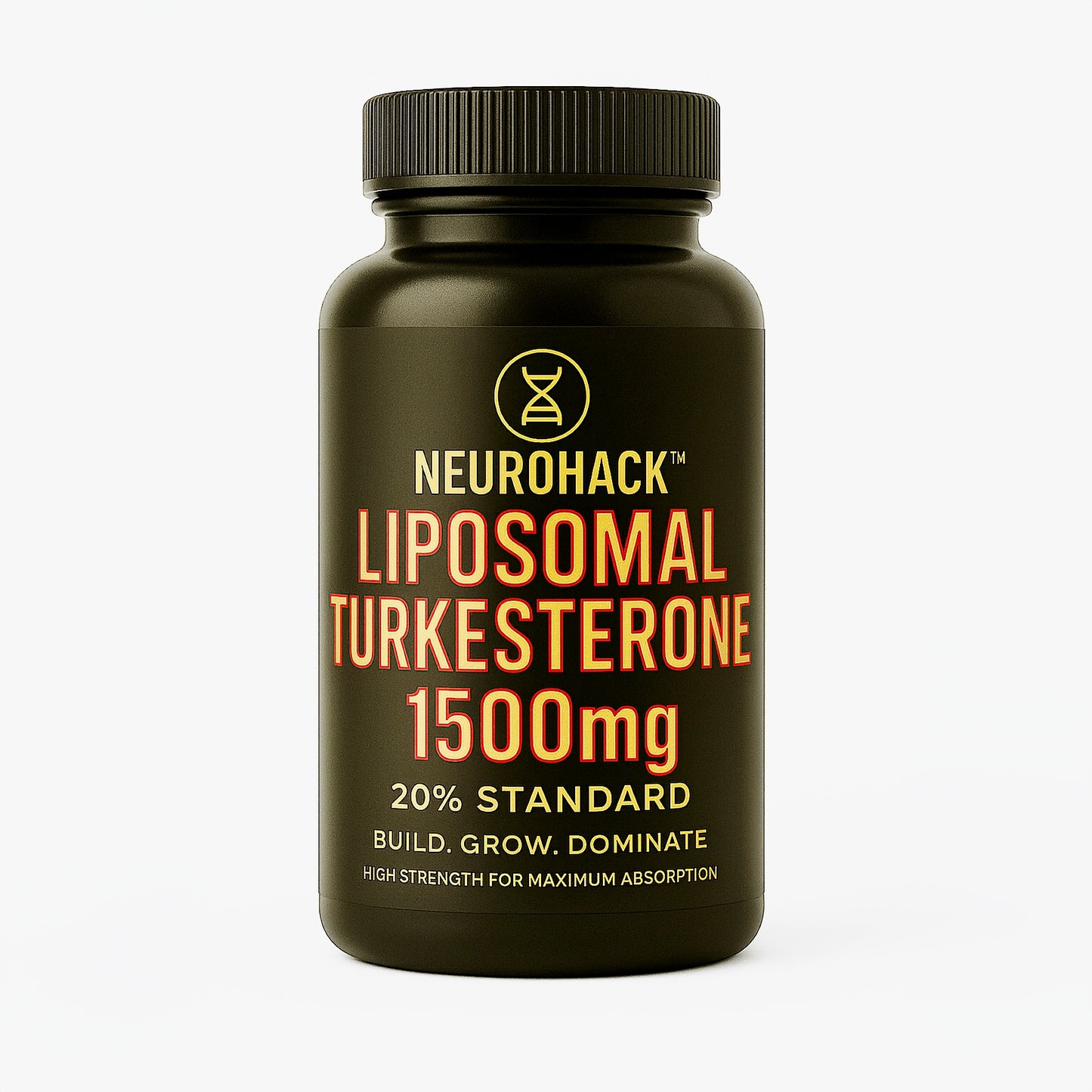 Liposomal Turkesterone 1500mg 20% Standard, Maximum Strength, High-Potency Formula (Lab Tested)