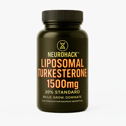 Liposomal Turkesterone 1500mg 20% Standard, Maximum Strength, High-Potency Formula (Lab Tested)