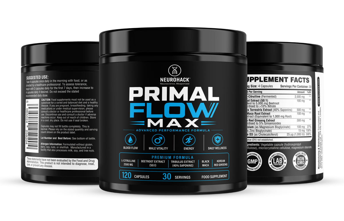 Primal Flow Max